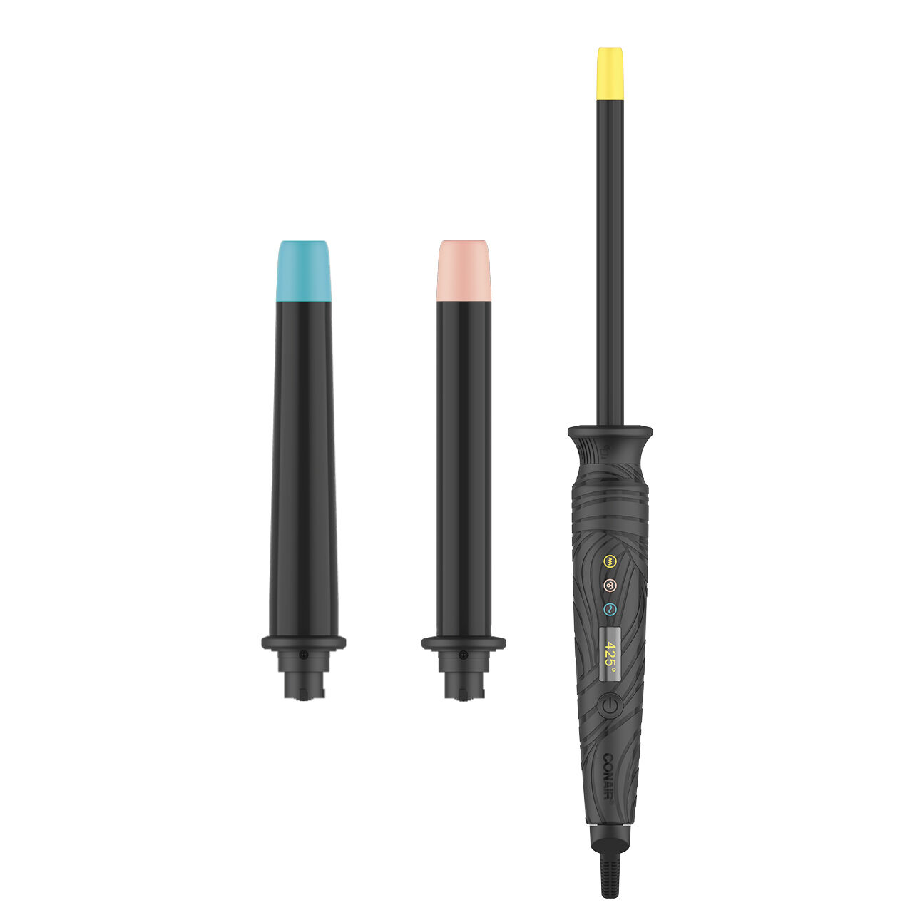 The Curl Collective 3 in 1 Ceramic Curling Wand